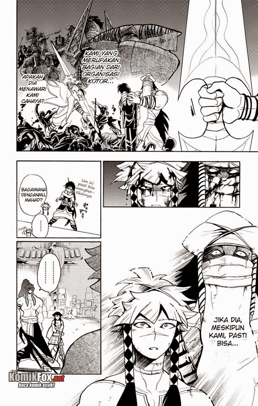 Magi: Sinbad no Bouken chapter 24 halaman 22