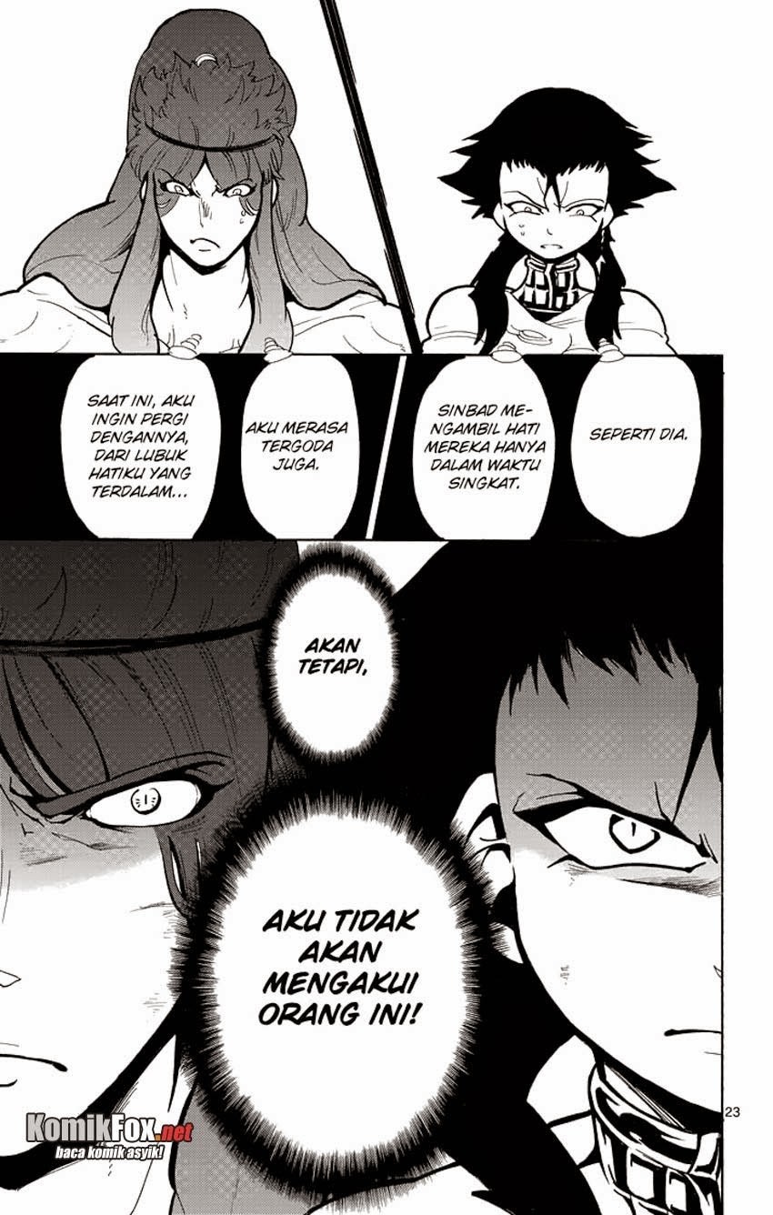Magi: Sinbad no Bouken chapter 24 halaman 23