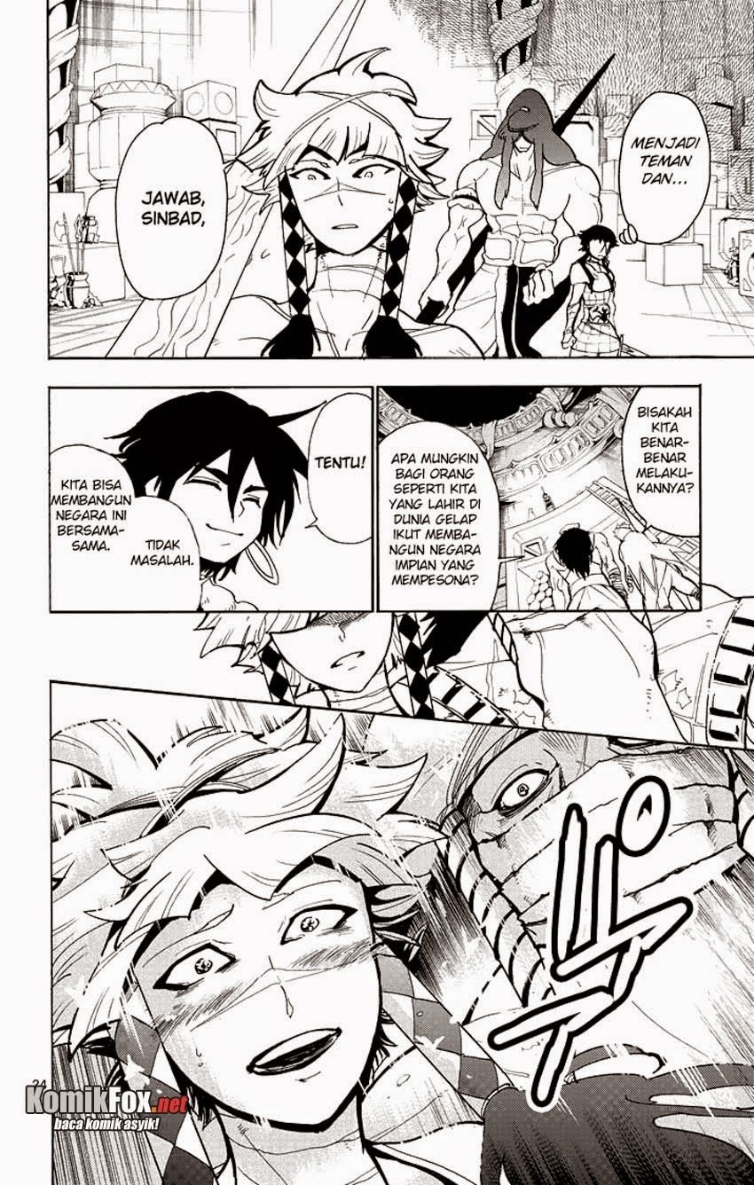 Magi: Sinbad no Bouken chapter 24 halaman 24