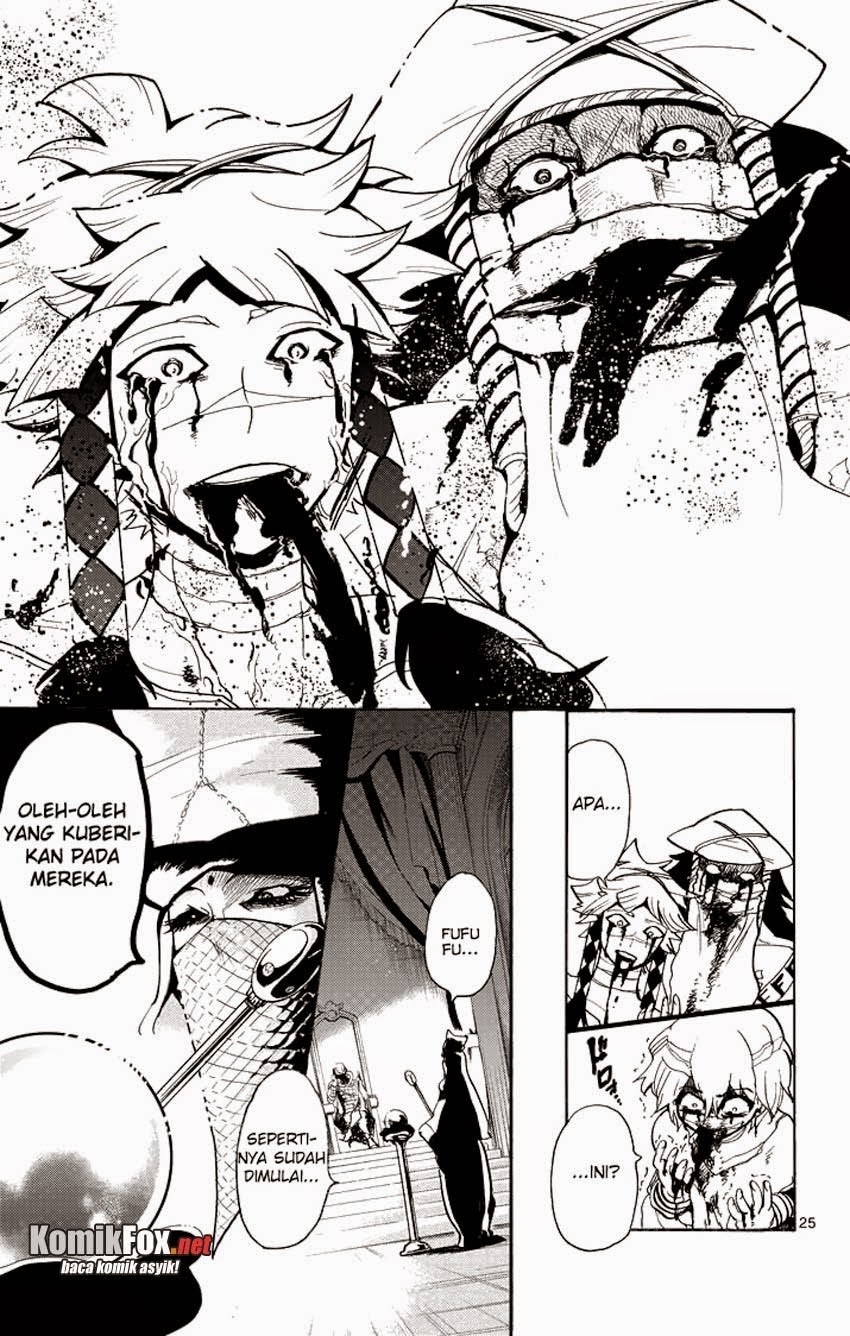Magi: Sinbad no Bouken chapter 24 halaman 25