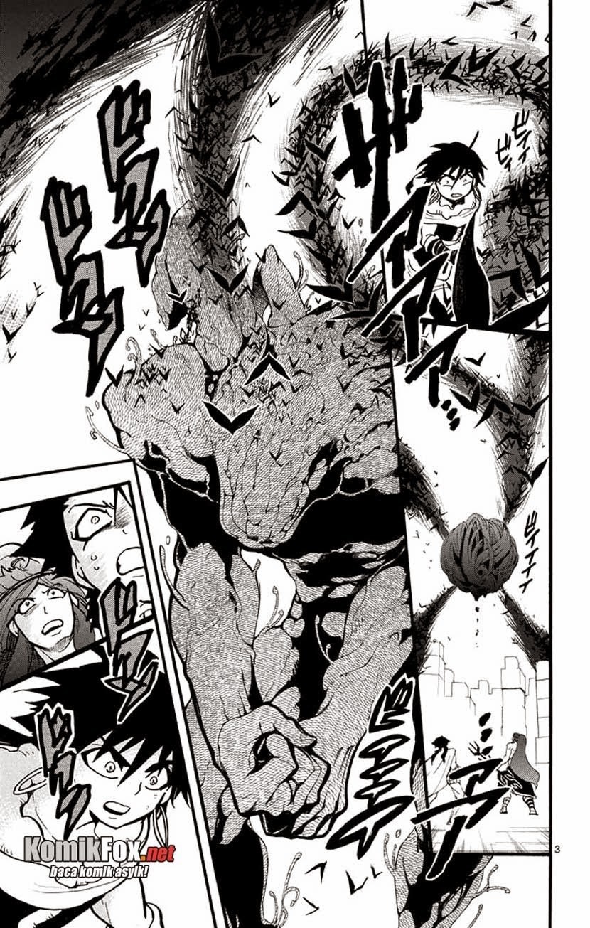 Magi: Sinbad no Bouken chapter 25 halaman 4