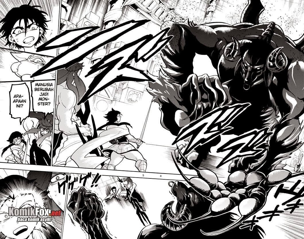 Magi: Sinbad no Bouken chapter 25 halaman 5