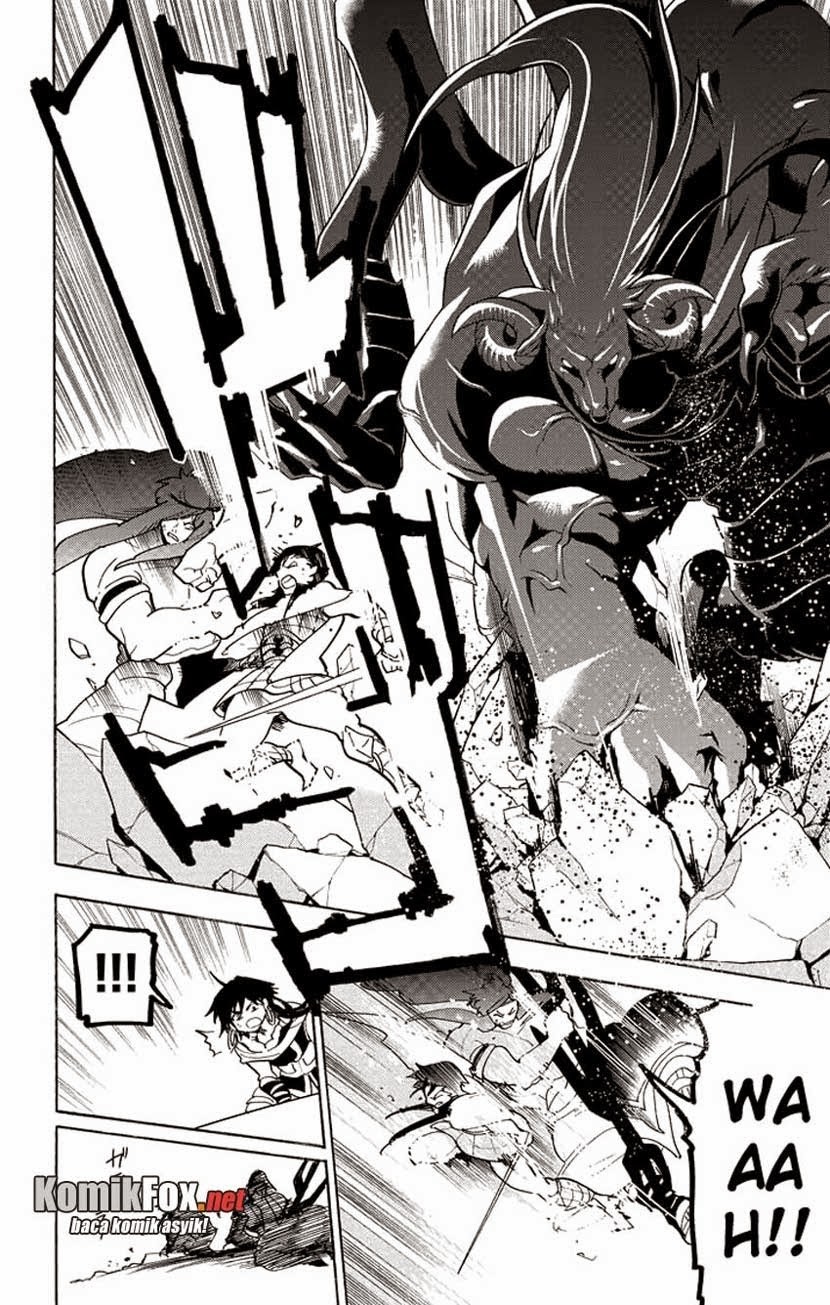 Magi: Sinbad no Bouken chapter 25 halaman 6
