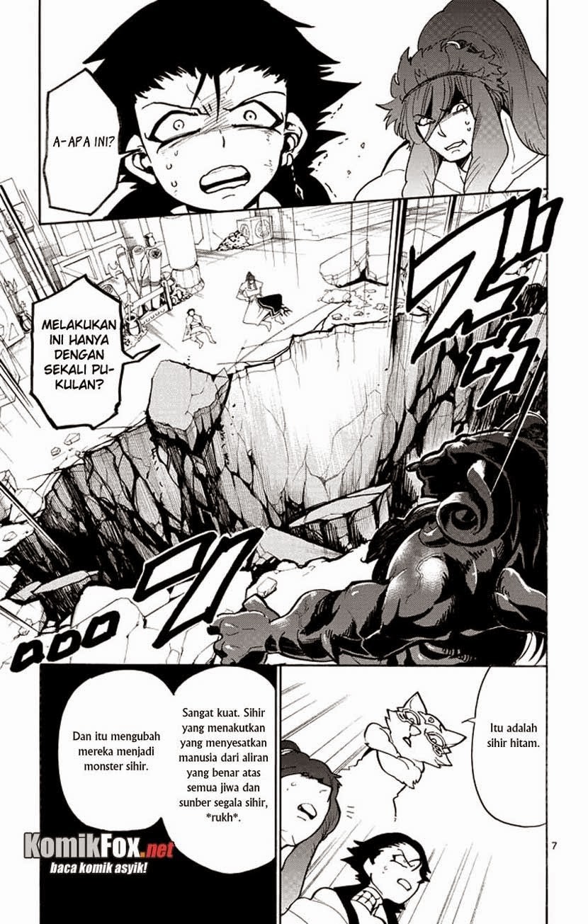 Magi: Sinbad no Bouken chapter 25 halaman 7