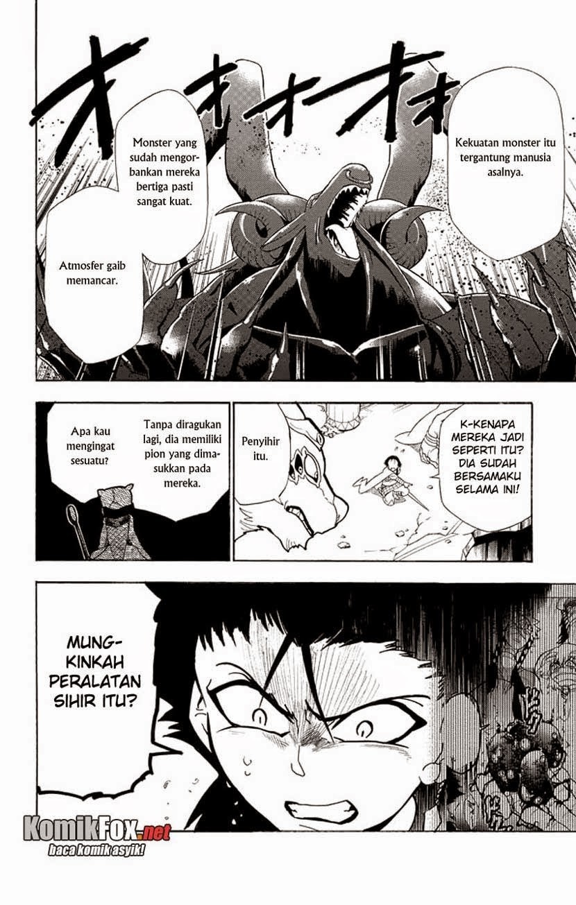 Magi: Sinbad no Bouken chapter 25 halaman 8