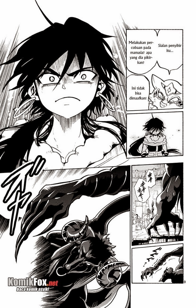 Magi: Sinbad no Bouken chapter 25 halaman 9