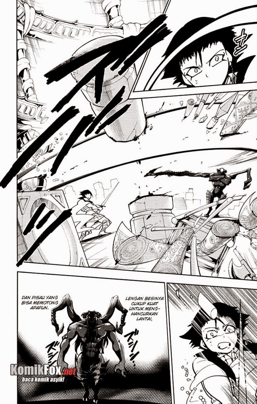 Magi: Sinbad no Bouken chapter 25 halaman 10