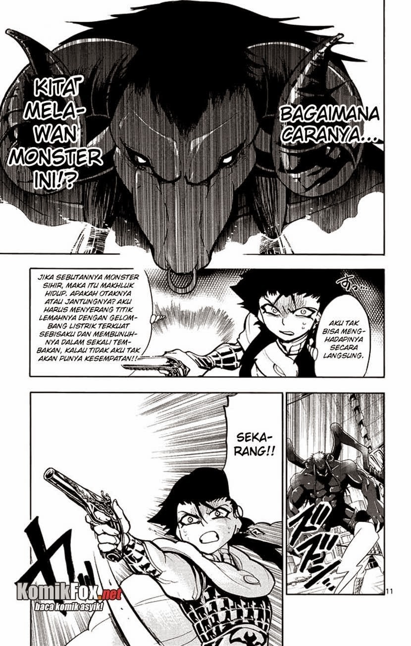 Magi: Sinbad no Bouken chapter 25 halaman 11
