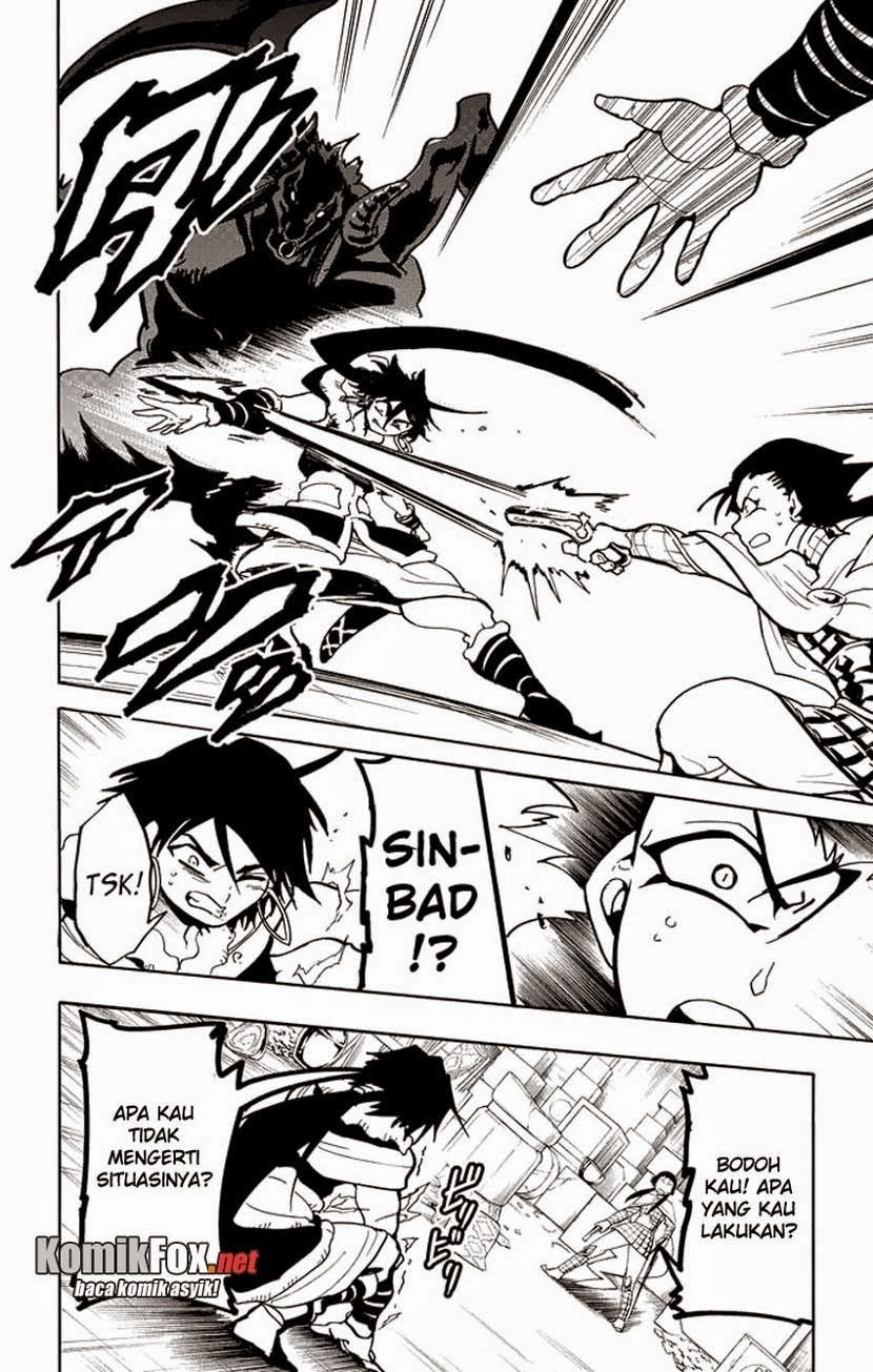 Magi: Sinbad no Bouken chapter 25 halaman 12