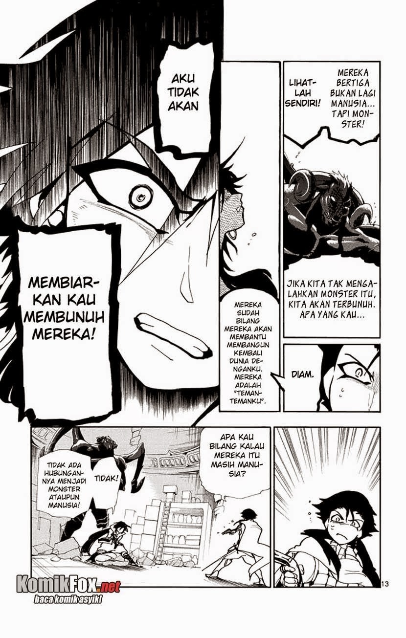 Magi: Sinbad no Bouken chapter 25 halaman 13