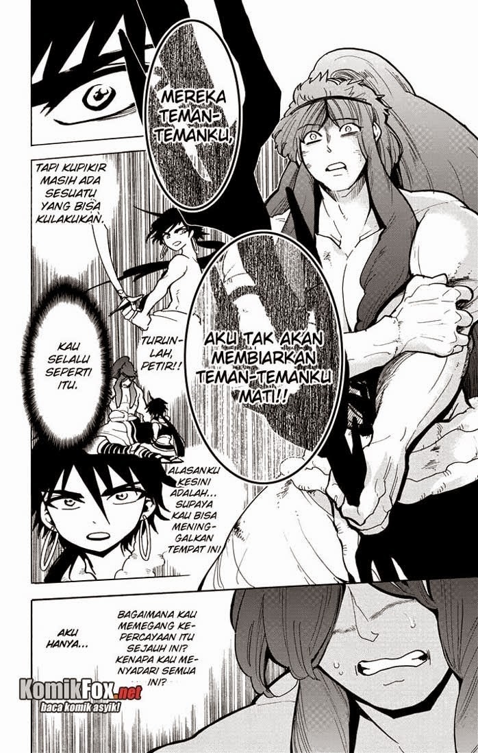 Magi: Sinbad no Bouken chapter 25 halaman 14