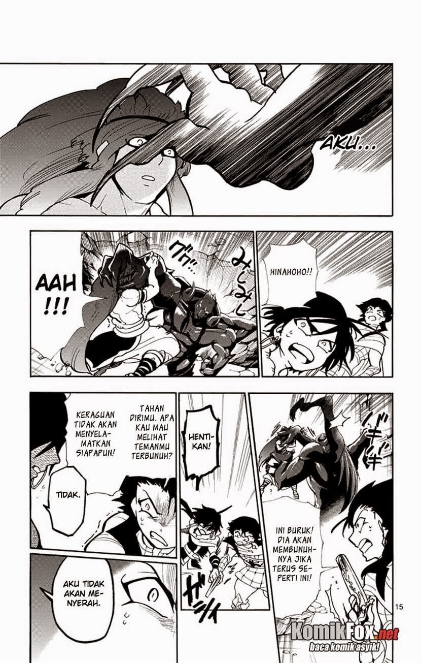 Magi: Sinbad no Bouken chapter 25 halaman 15