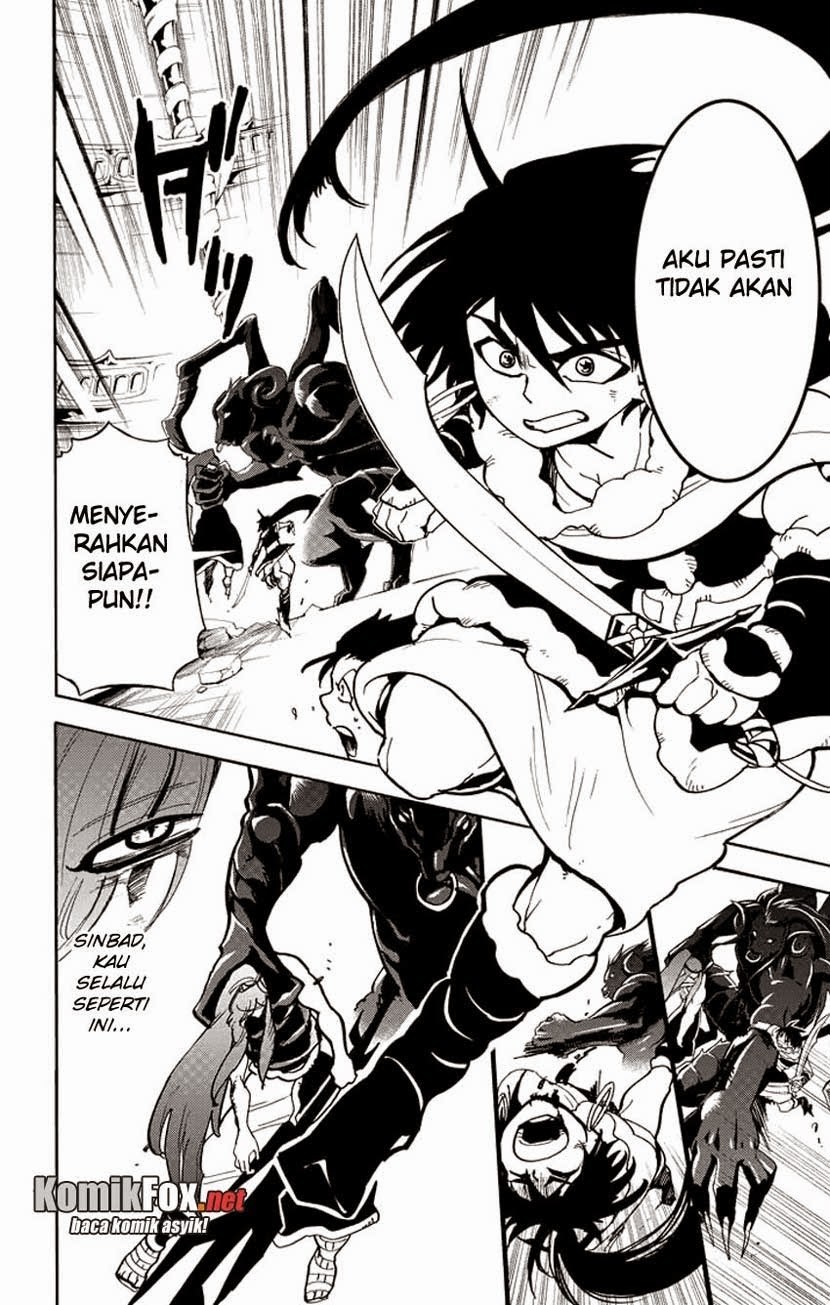 Magi: Sinbad no Bouken chapter 25 halaman 16