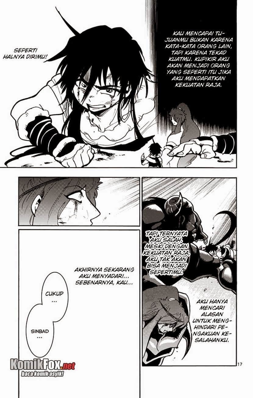 Magi: Sinbad no Bouken chapter 25 halaman 17