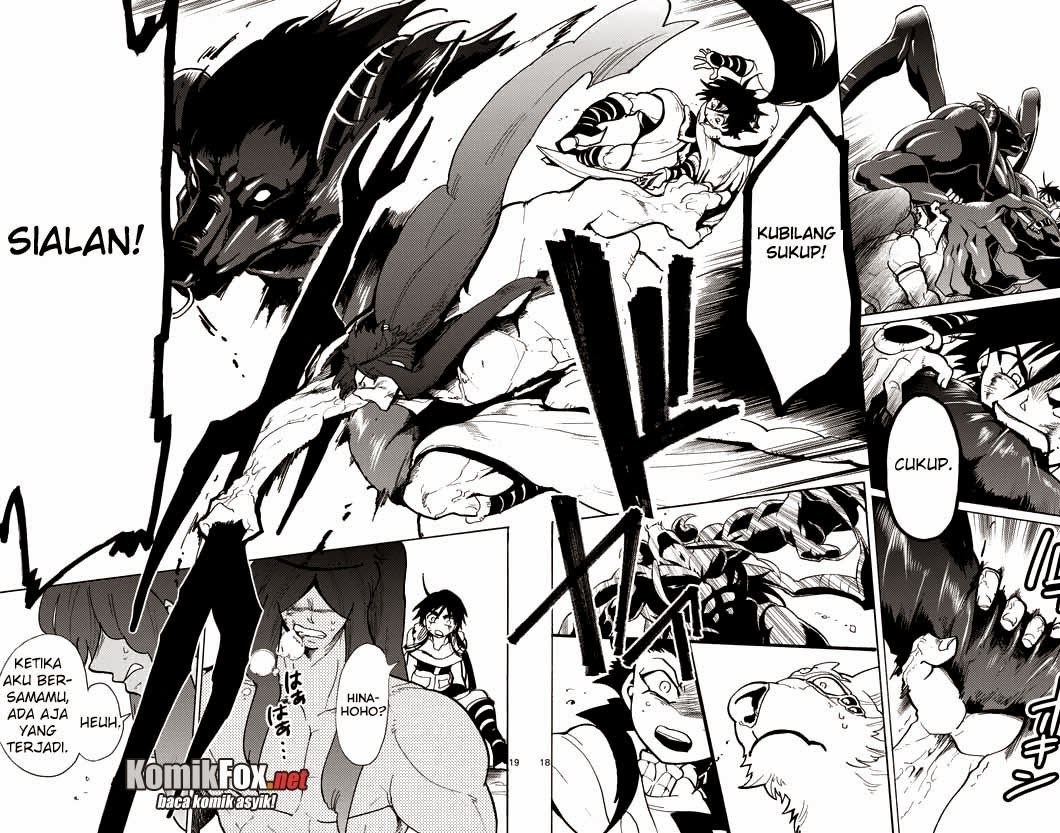 Magi: Sinbad no Bouken chapter 25 halaman 18