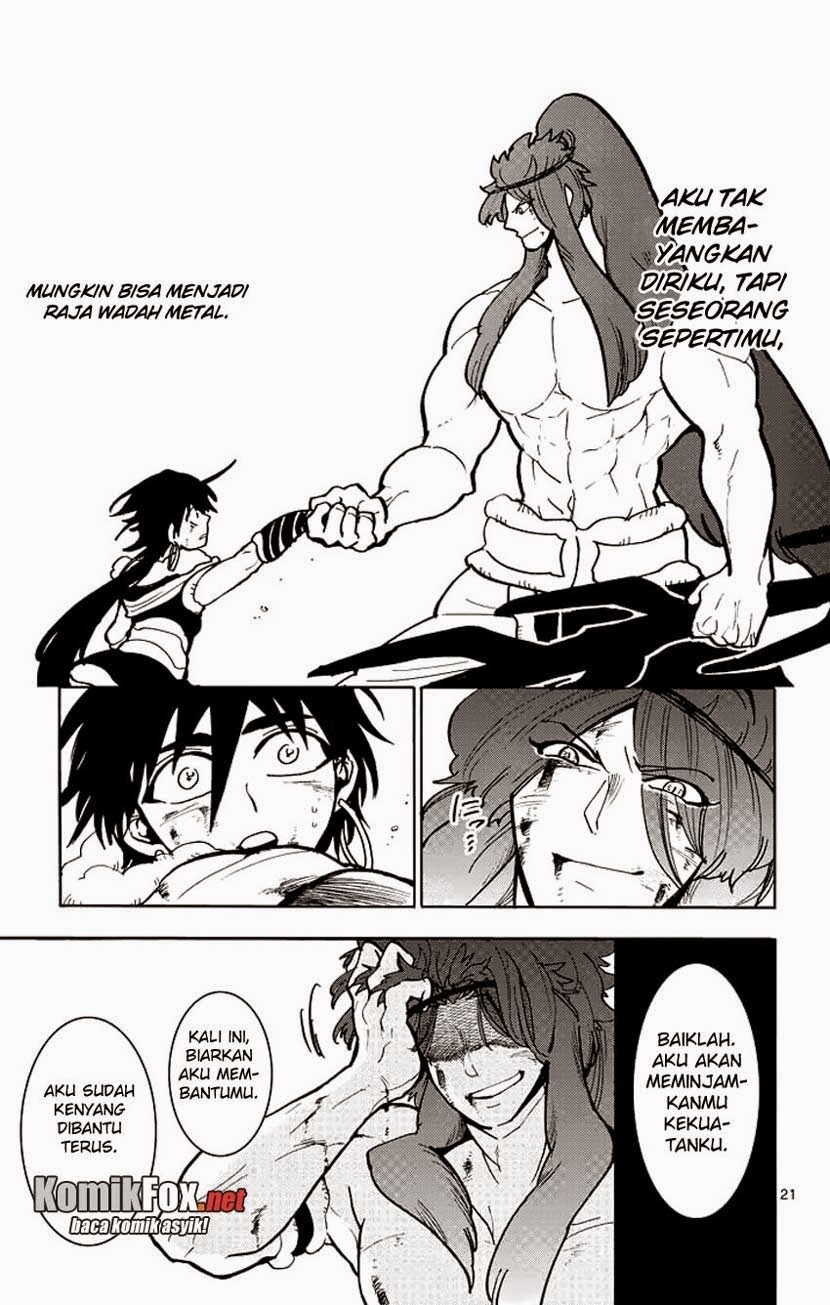 Magi: Sinbad no Bouken chapter 25 halaman 20