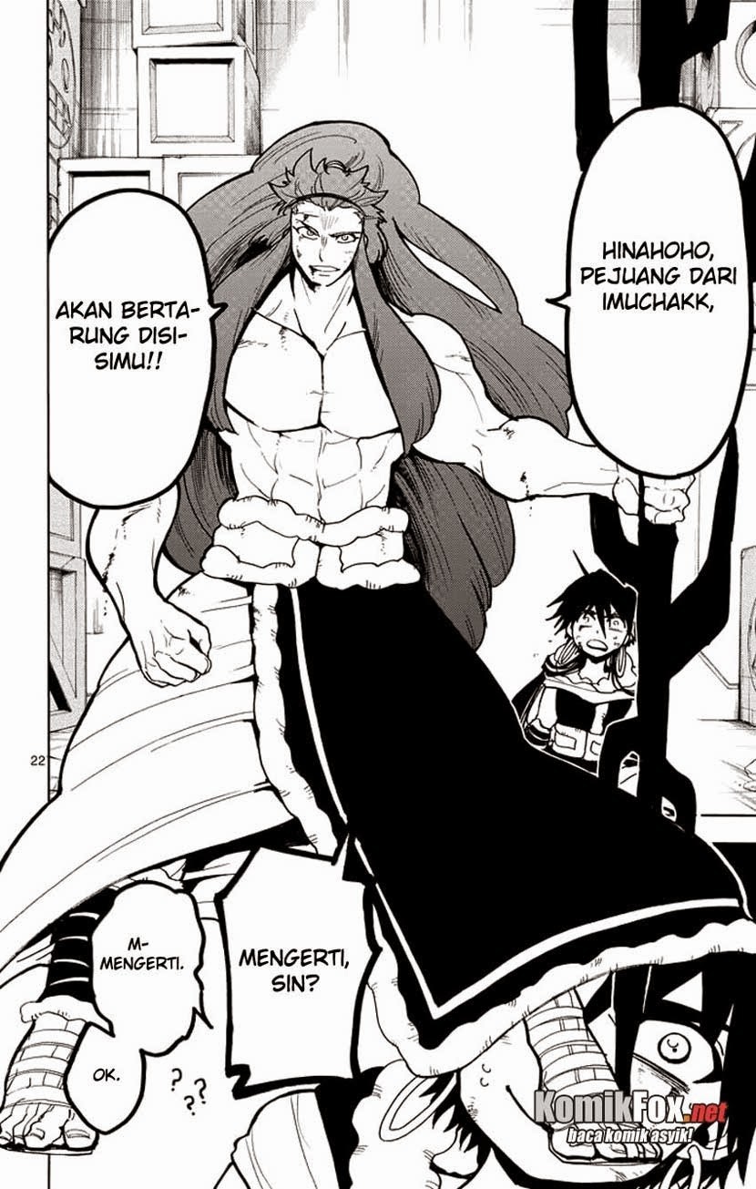 Magi: Sinbad no Bouken chapter 25 halaman 21
