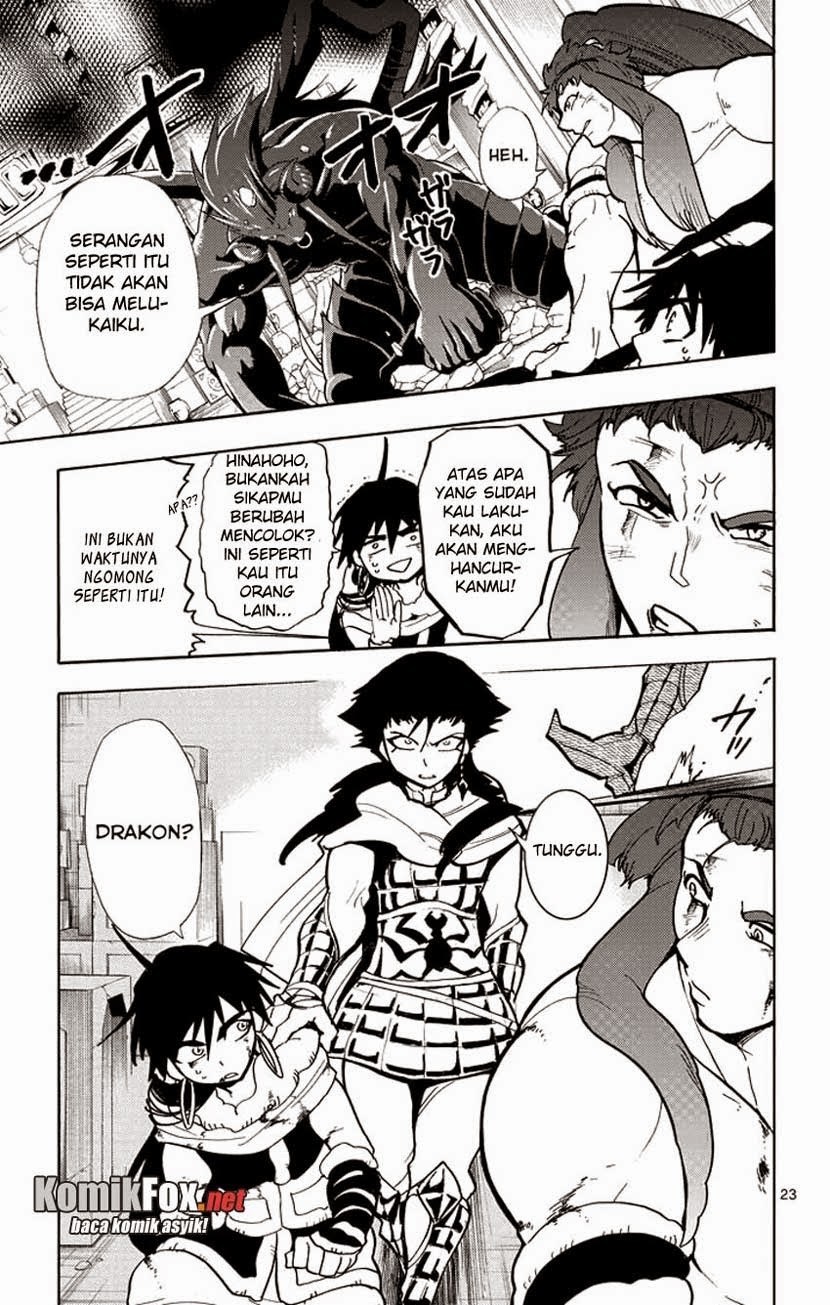 Magi: Sinbad no Bouken chapter 25 halaman 22