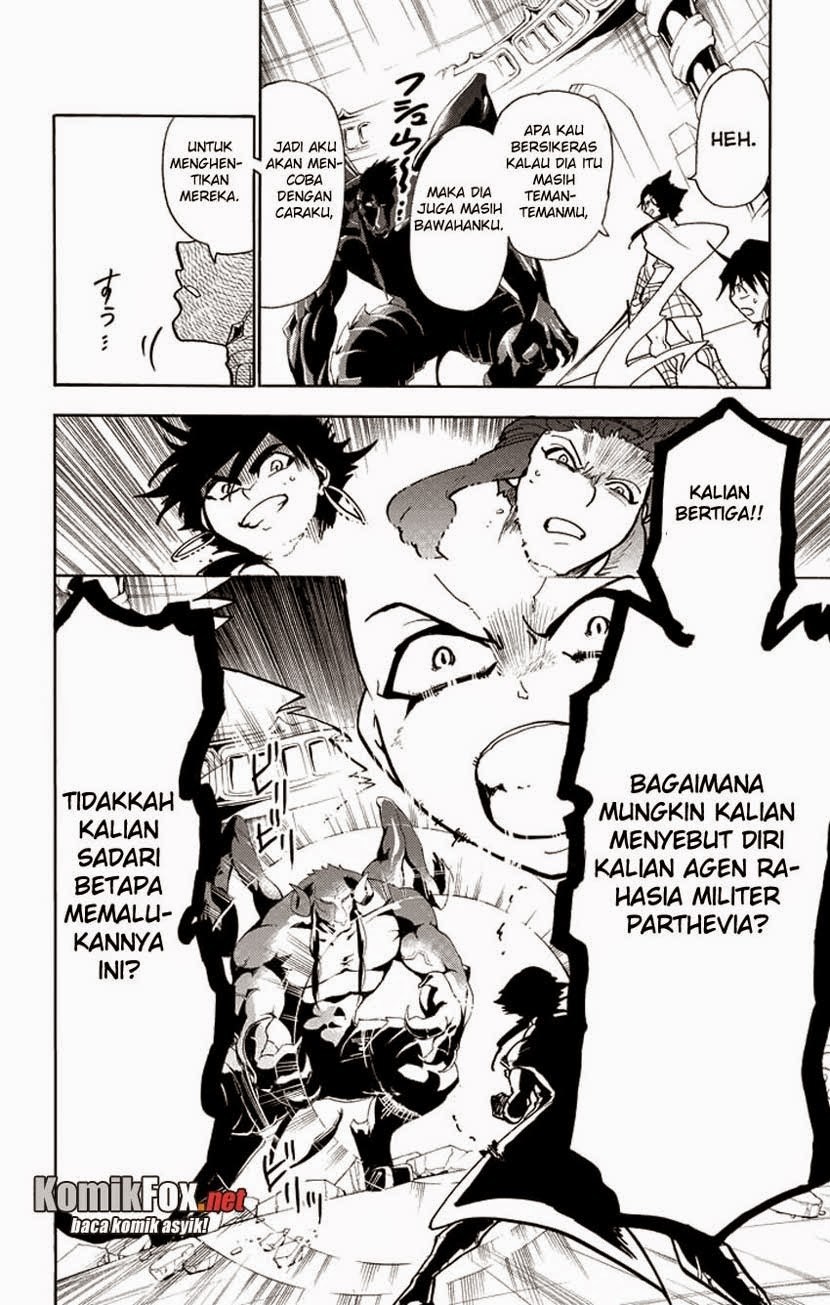 Magi: Sinbad no Bouken chapter 25 halaman 23