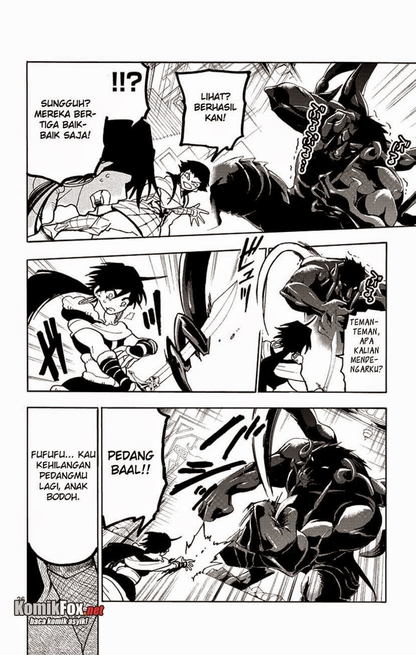 Magi: Sinbad no Bouken chapter 25 halaman 25