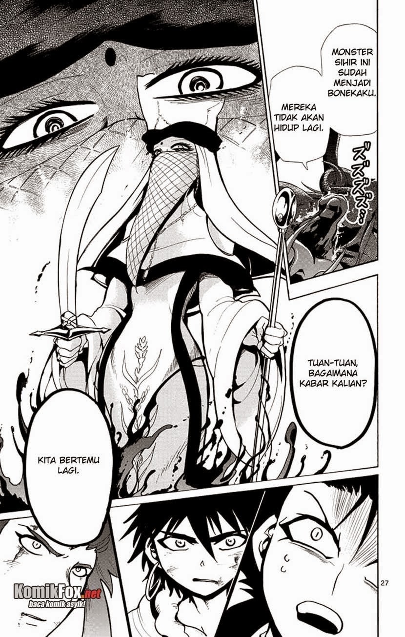 Magi: Sinbad no Bouken chapter 25 halaman 26