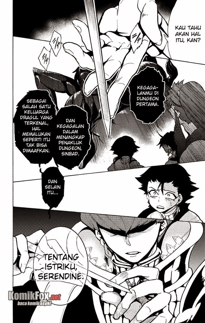 Magi: Sinbad no Bouken chapter 26 halaman 4