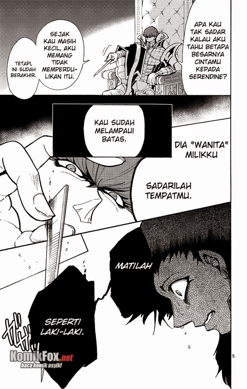 Magi: Sinbad no Bouken chapter 26 halaman 5