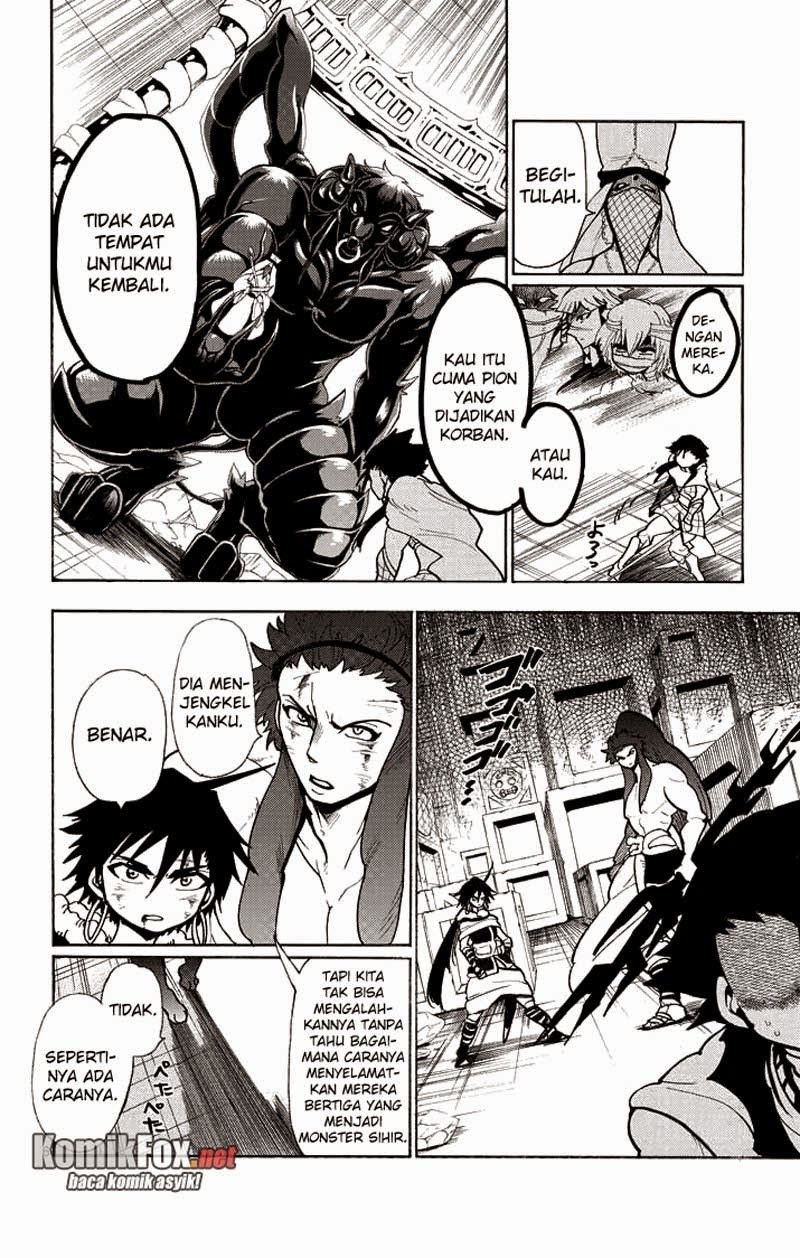 Magi: Sinbad no Bouken chapter 26 halaman 6