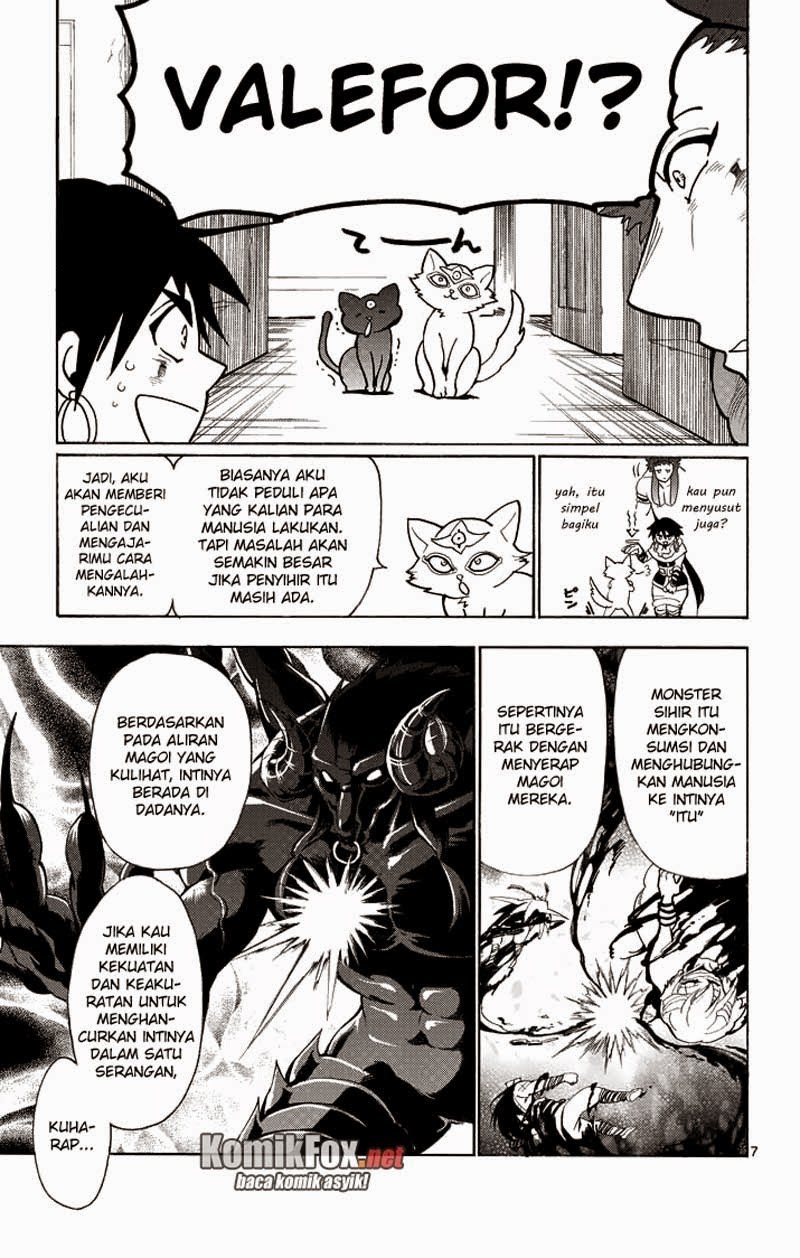 Magi: Sinbad no Bouken chapter 26 halaman 7