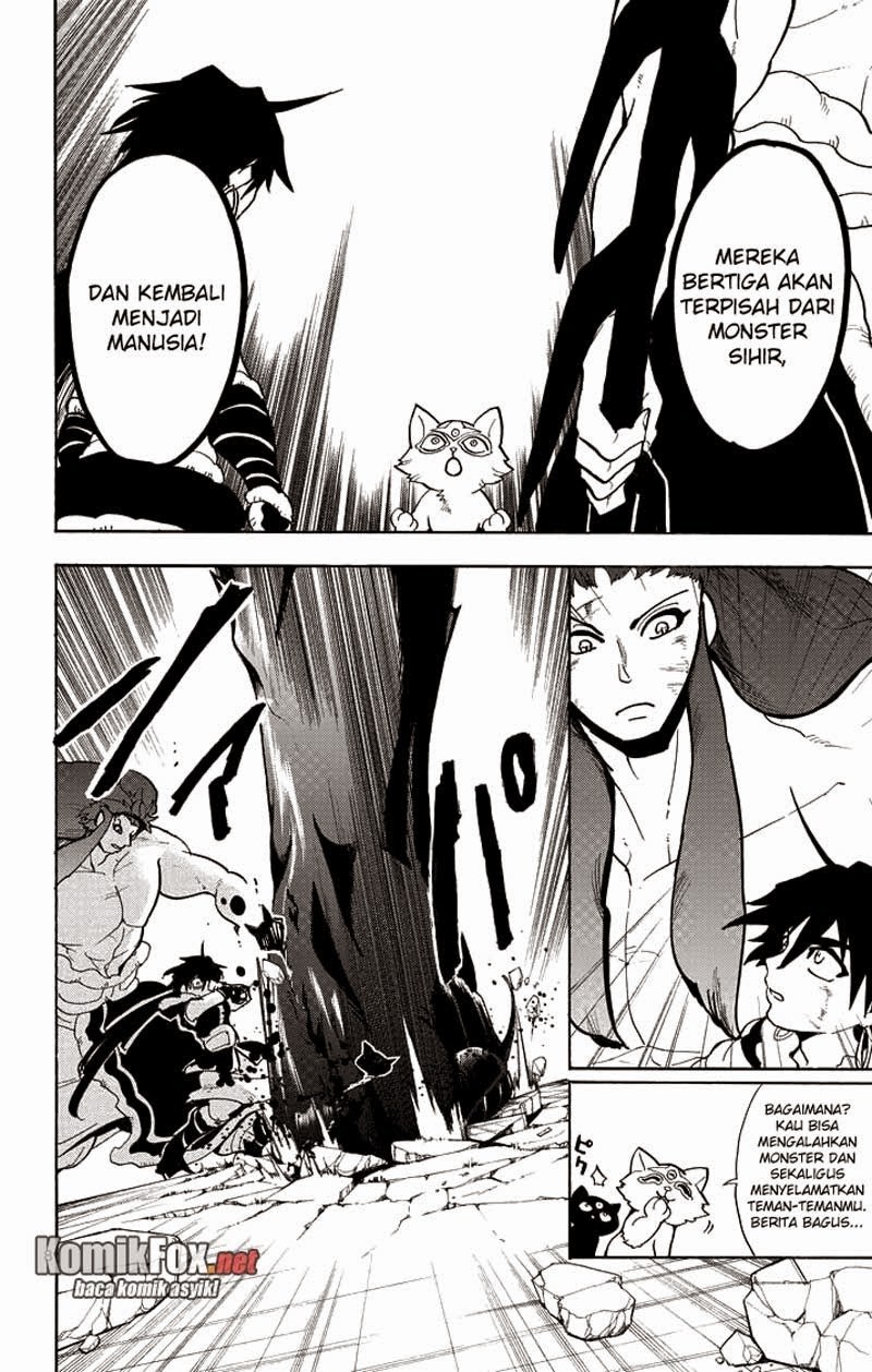 Magi: Sinbad no Bouken chapter 26 halaman 8