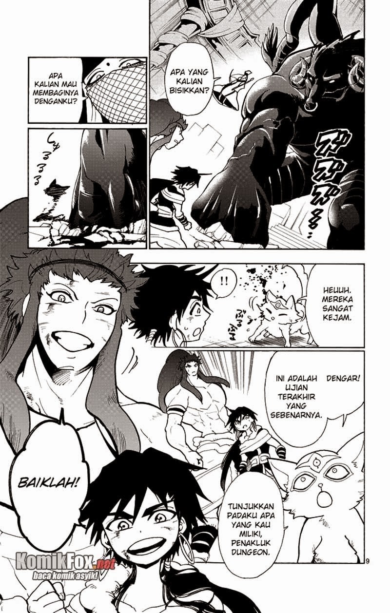 Magi: Sinbad no Bouken chapter 26 halaman 9