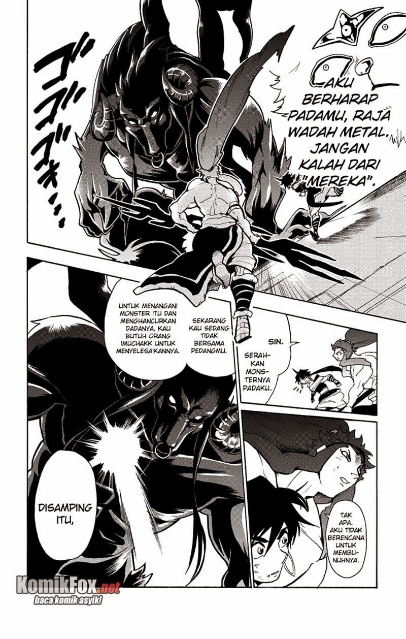 Magi: Sinbad no Bouken chapter 26 halaman 10