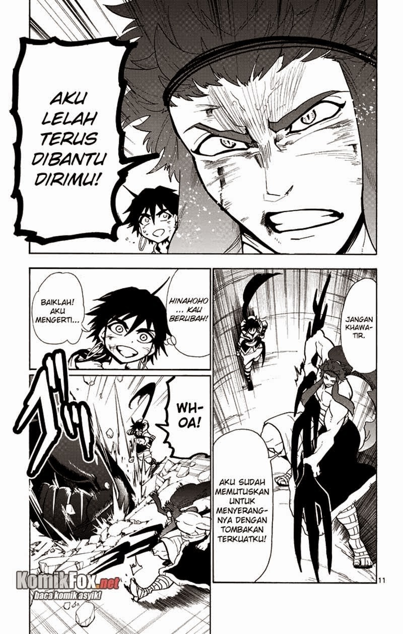 Magi: Sinbad no Bouken chapter 26 halaman 11