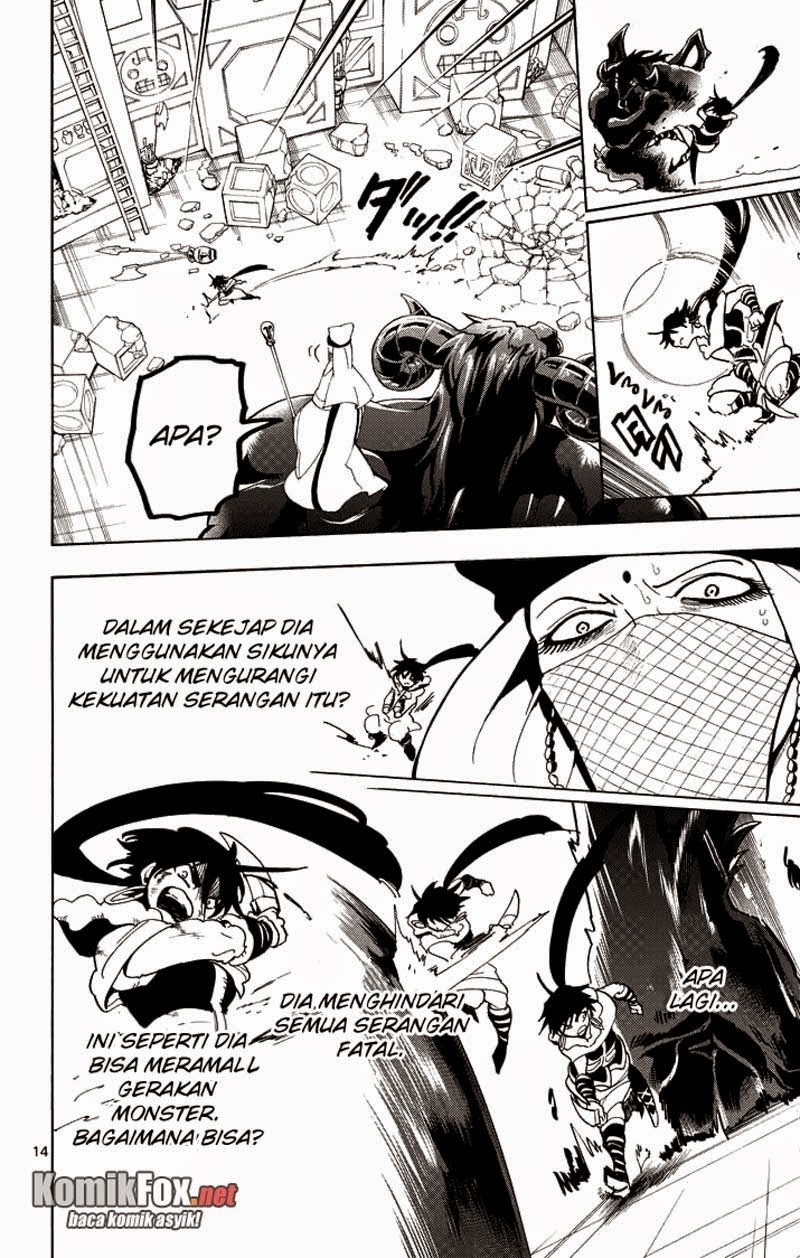 Magi: Sinbad no Bouken chapter 26 halaman 14