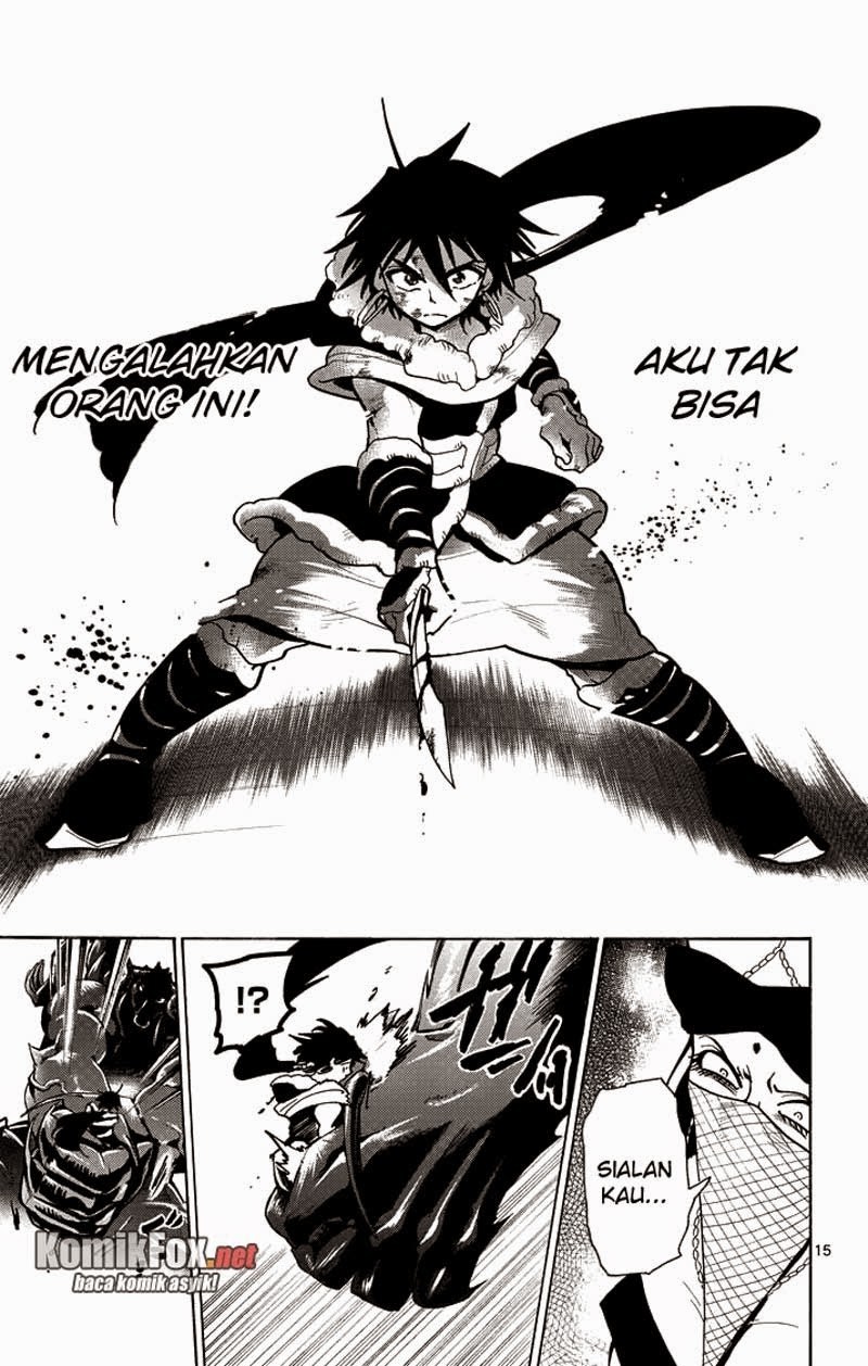 Magi: Sinbad no Bouken chapter 26 halaman 15