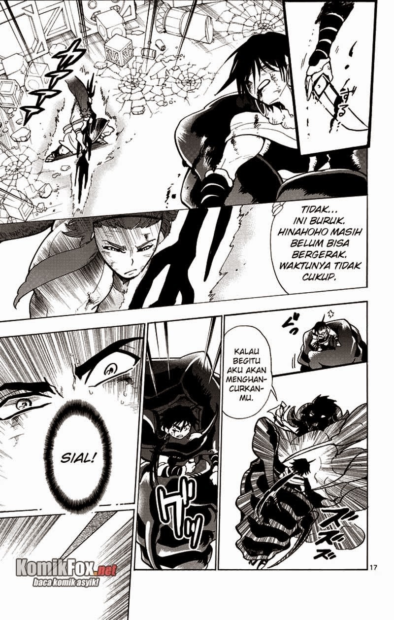 Magi: Sinbad no Bouken chapter 26 halaman 17