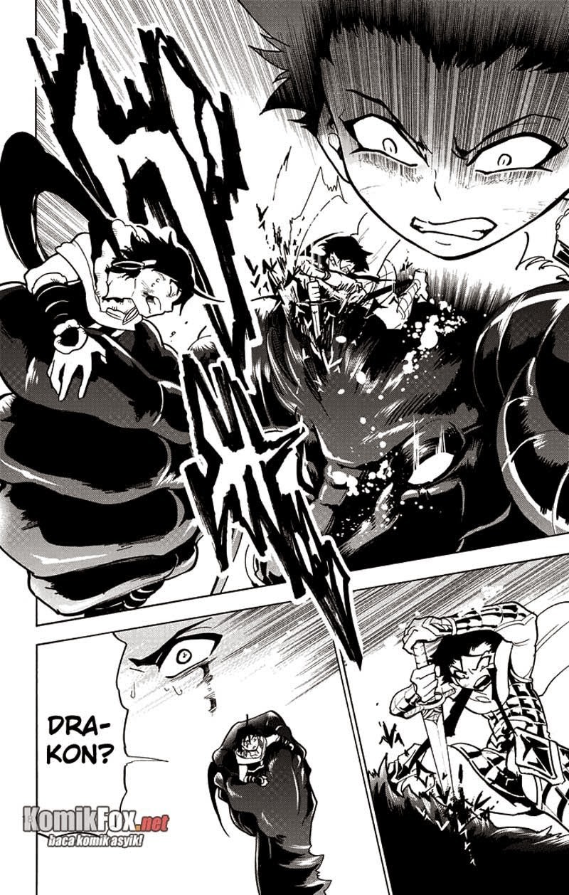 Magi: Sinbad no Bouken chapter 26 halaman 18