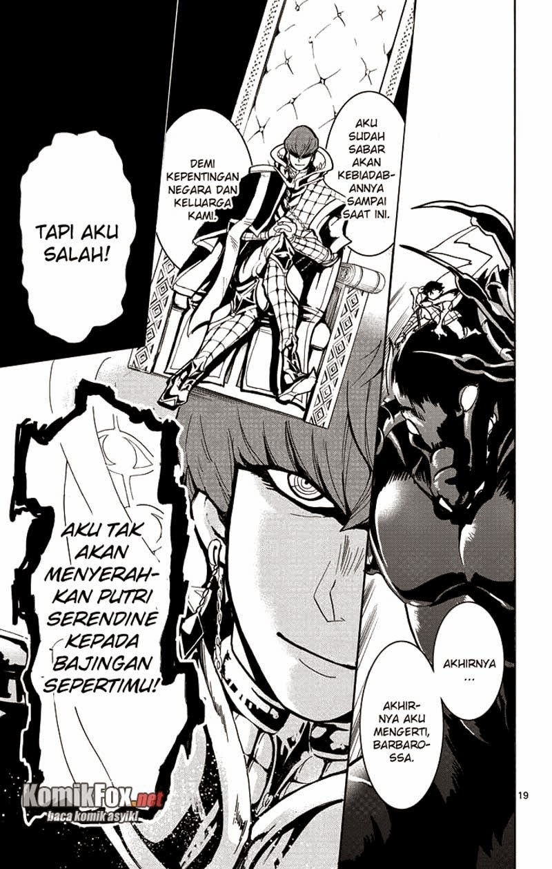 Magi: Sinbad no Bouken chapter 26 halaman 19