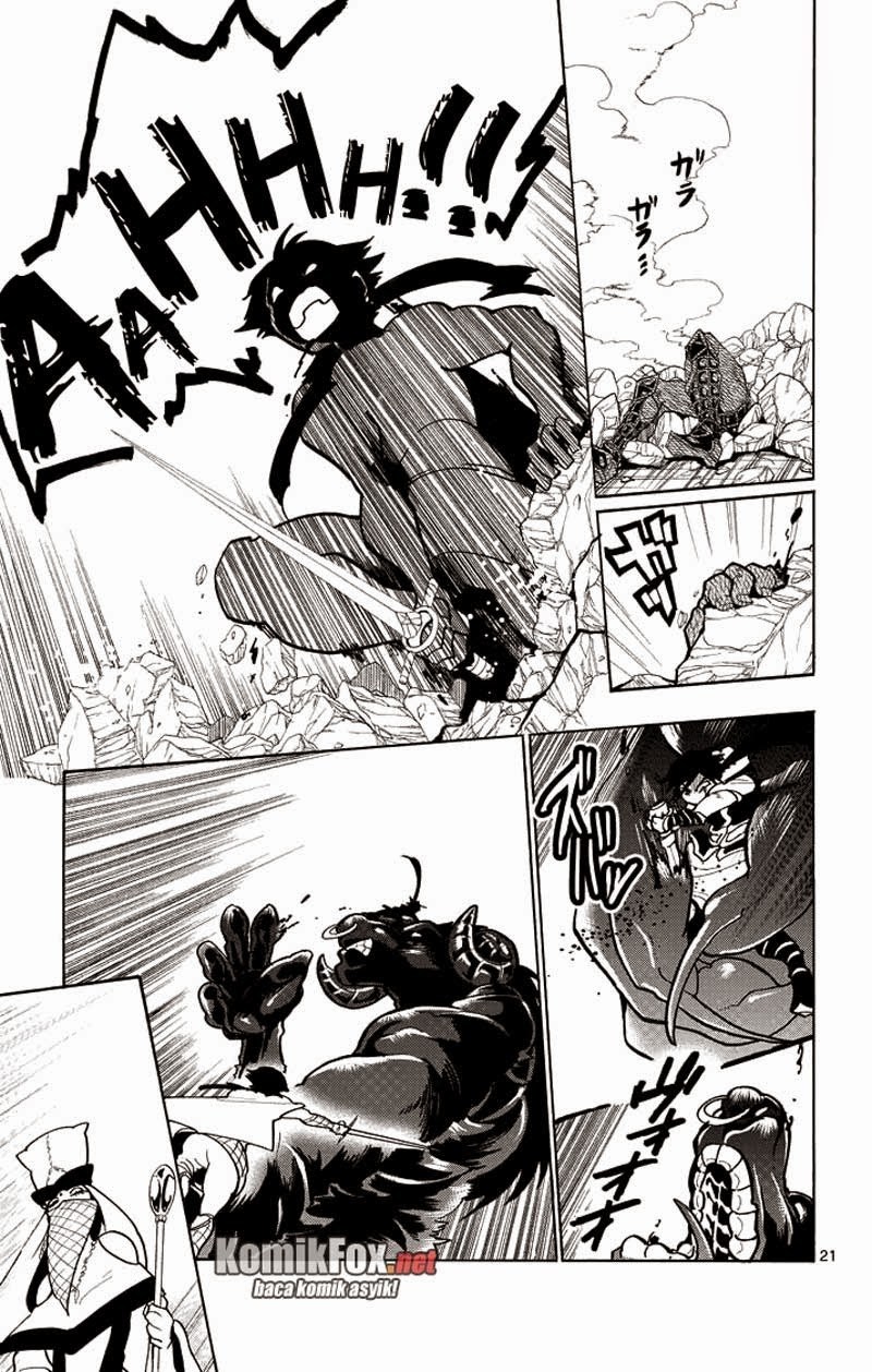 Magi: Sinbad no Bouken chapter 26 halaman 21