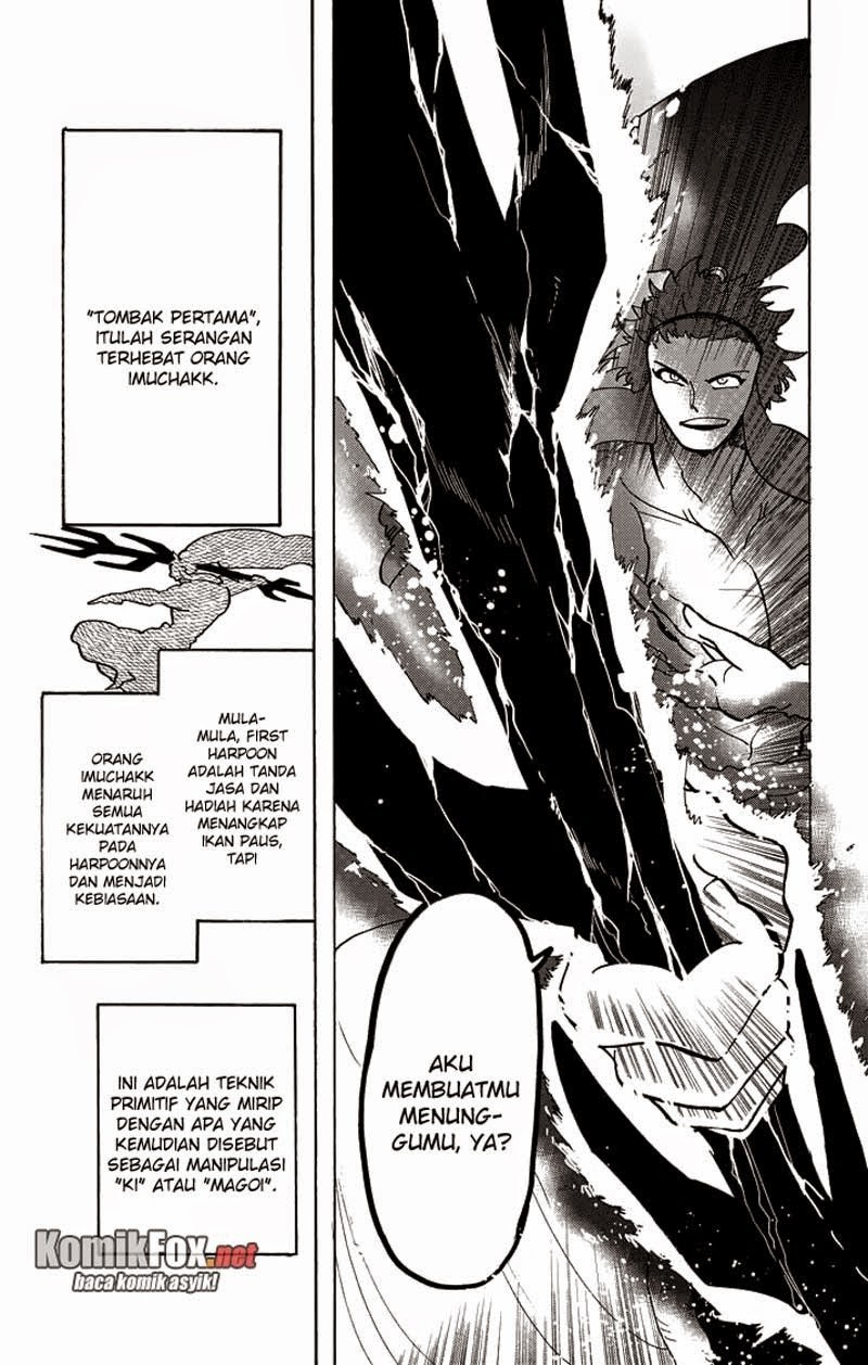 Magi: Sinbad no Bouken chapter 26 halaman 23