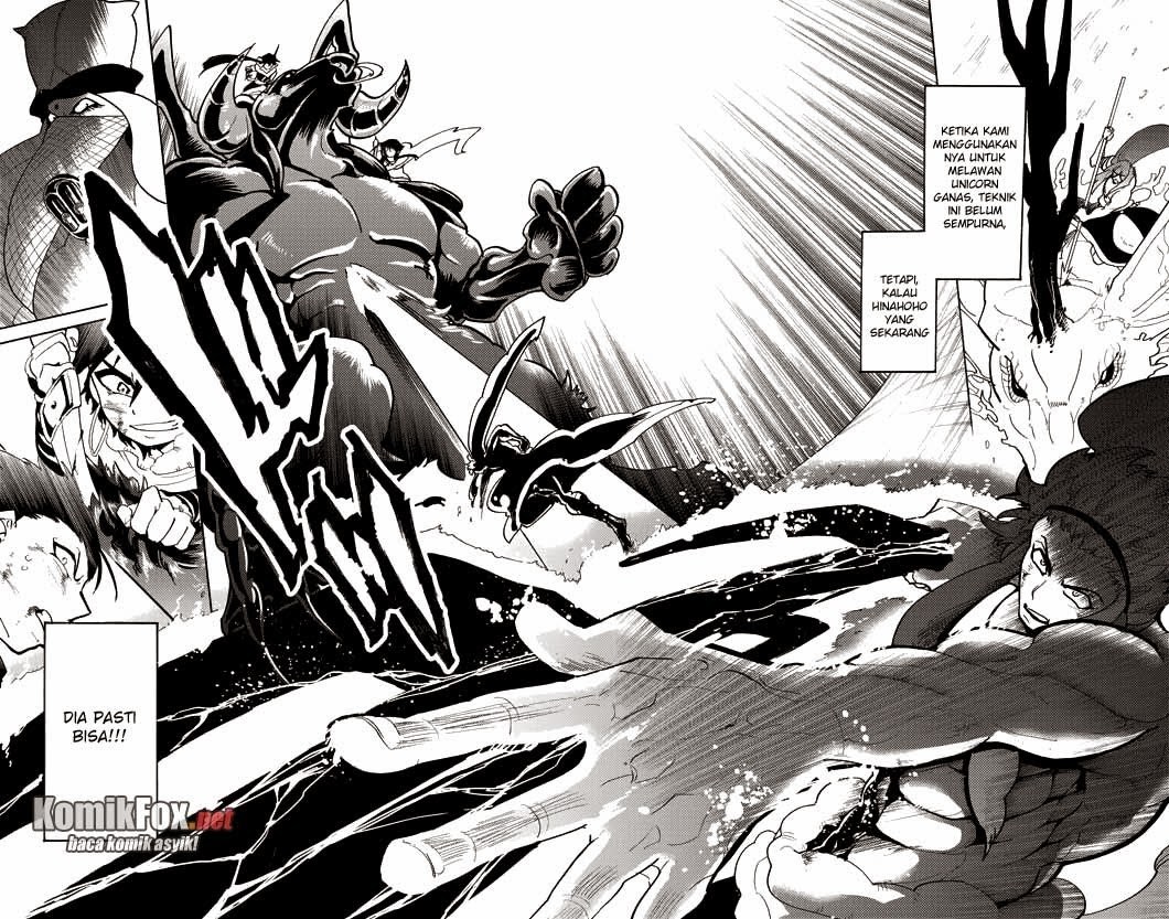 Magi: Sinbad no Bouken chapter 26 halaman 24