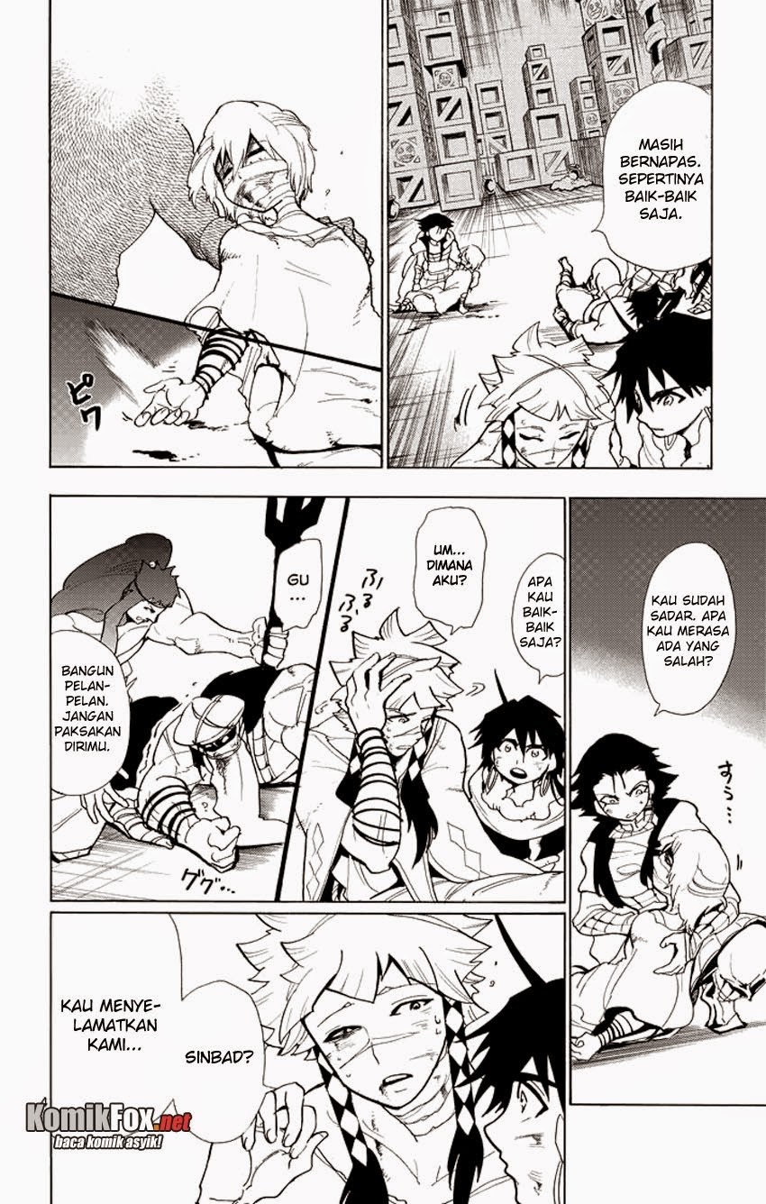 Magi: Sinbad no Bouken chapter 27 halaman 4