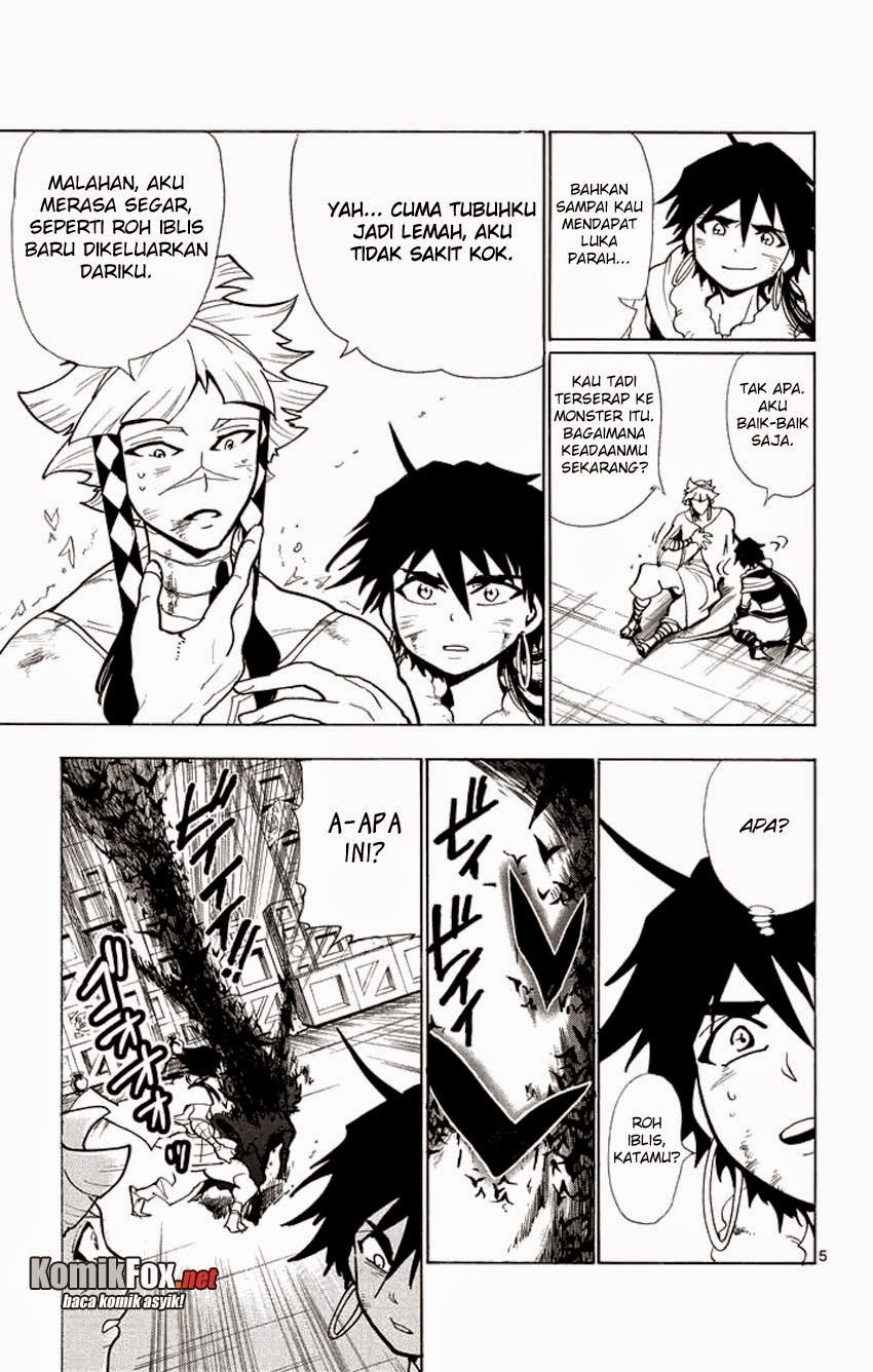 Magi: Sinbad no Bouken chapter 27 halaman 5