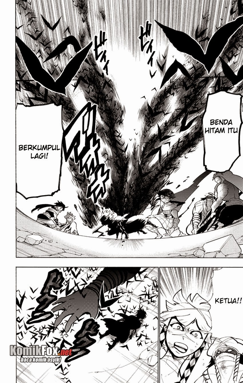 Magi: Sinbad no Bouken chapter 27 halaman 6
