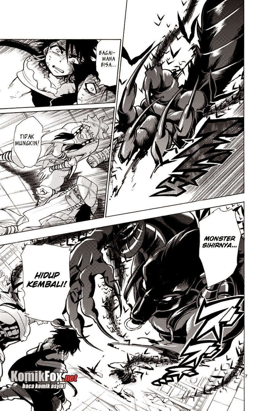 Magi: Sinbad no Bouken chapter 27 halaman 7
