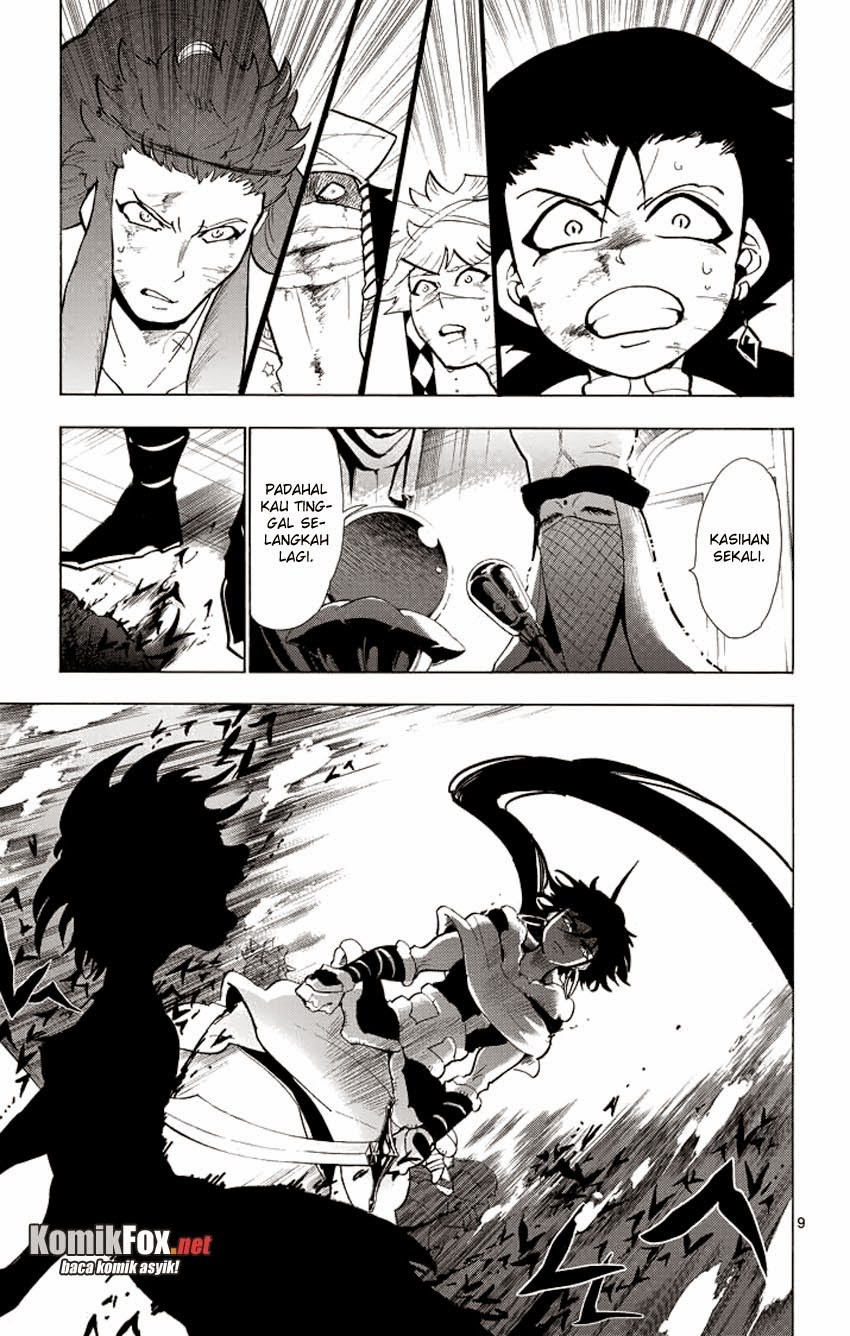 Magi: Sinbad no Bouken chapter 27 halaman 9