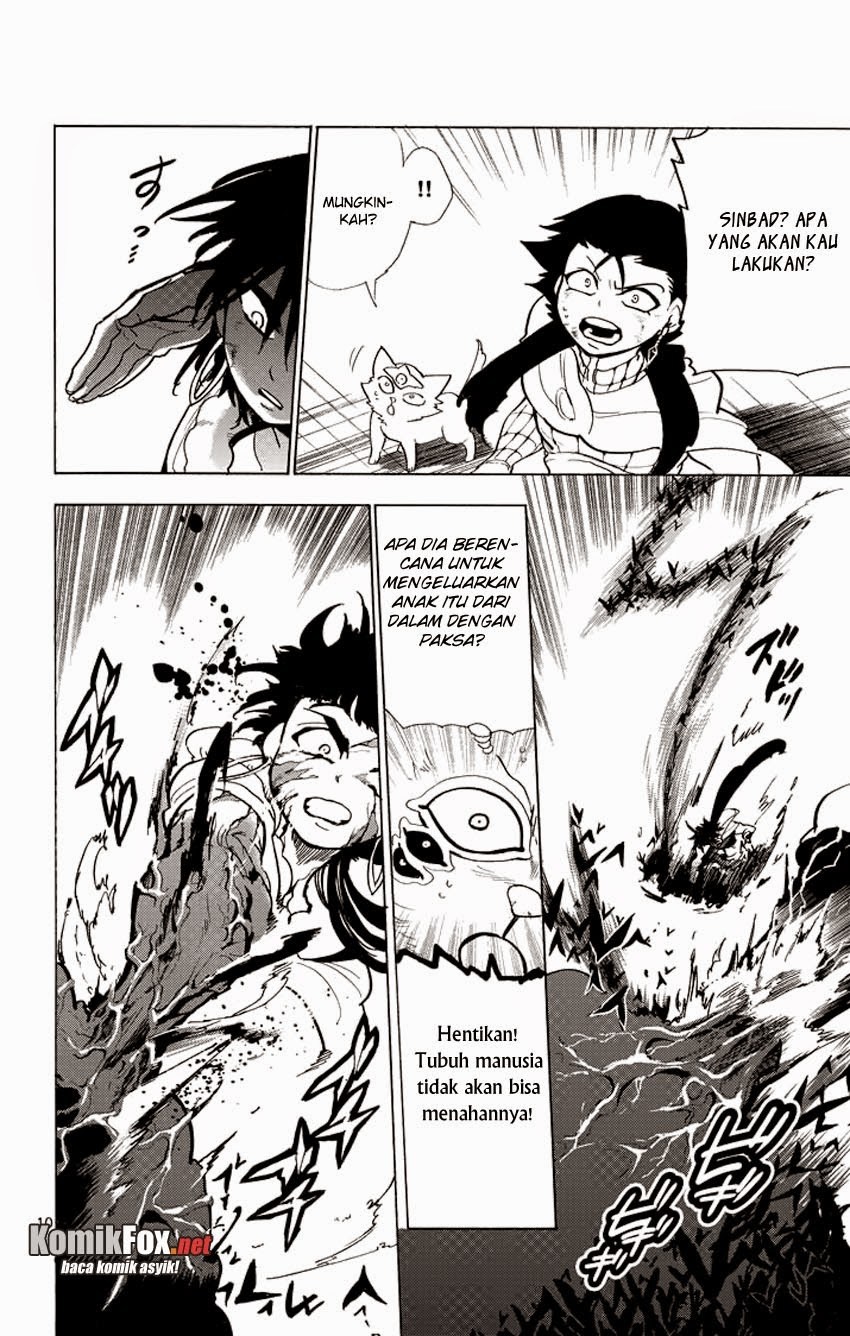 Magi: Sinbad no Bouken chapter 27 halaman 10