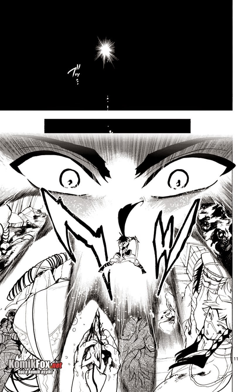 Magi: Sinbad no Bouken chapter 27 halaman 11