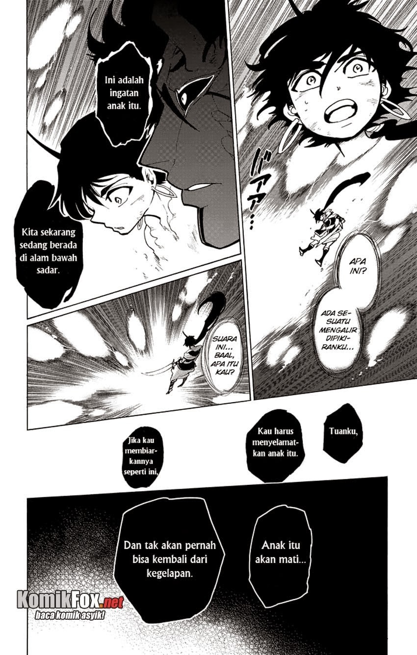 Magi: Sinbad no Bouken chapter 27 halaman 12