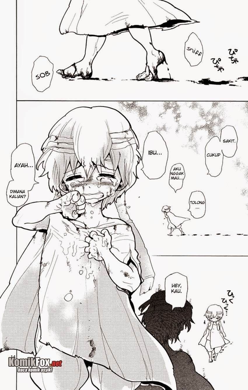 Magi: Sinbad no Bouken chapter 27 halaman 14